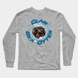 Offical Clan Sea Otter Merchandise Long Sleeve T-Shirt